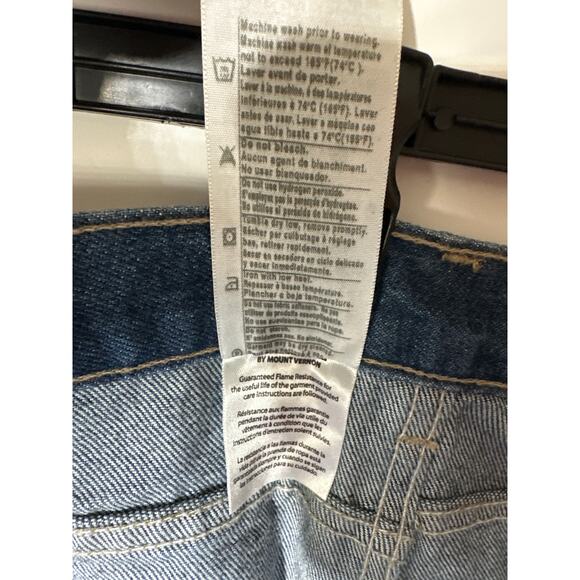 Carhartt Flame Resistant Relaxed Fit Jeans Straight Leg Size 52 x 30 Workwear - Picture 13 of 16